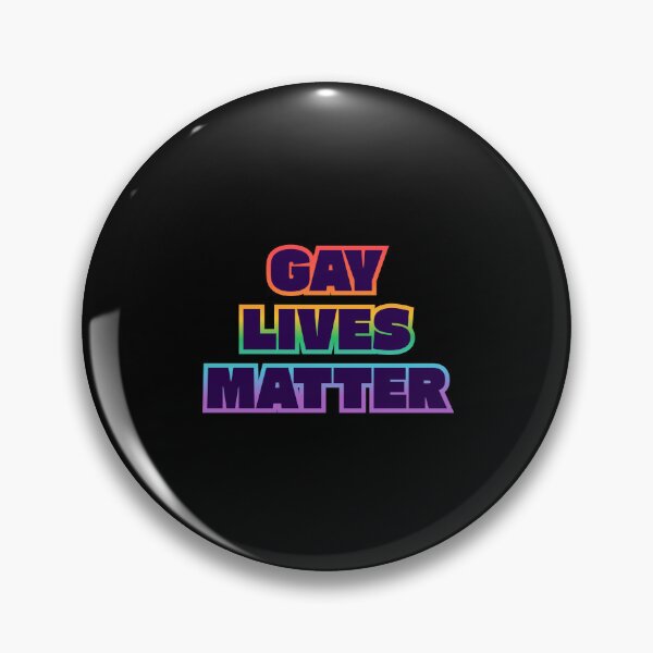 Item preview, GAY LIVES MATTER designed and sold by Inspirationmotivation.