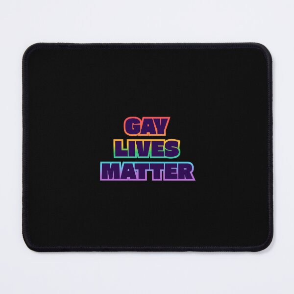 Item preview, GAY LIVES MATTER designed and sold by Inspirationmotivation.