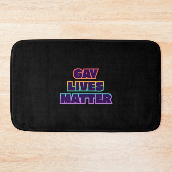 Item preview, GAY LIVES MATTER designed and sold by Inspirationmotivation.