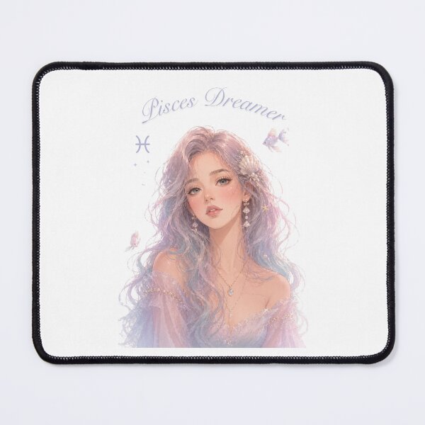 Item preview, Pisces Dreamer Zodiac Astrological Aesthetic Girl Magic designed and sold by Marcelina28.