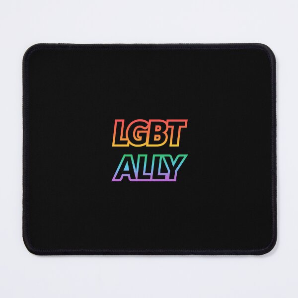 Item preview, LGBT ALLY  designed and sold by Inspirationmotivation.