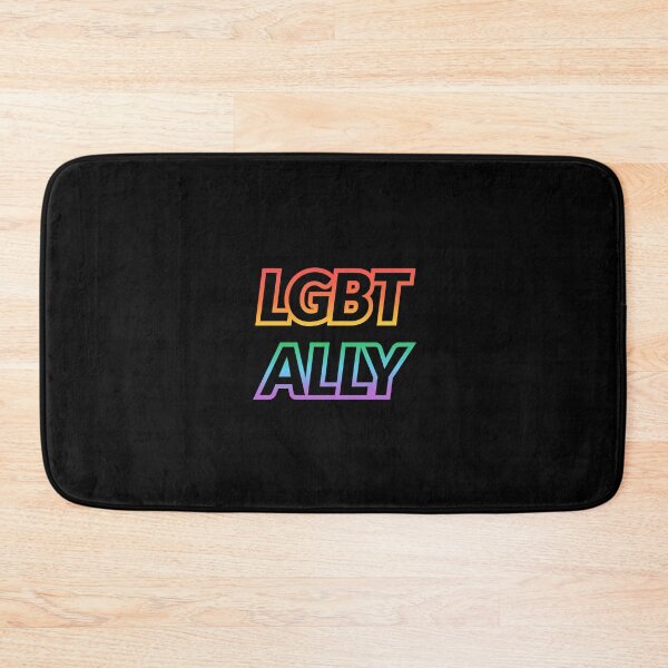 Item preview, LGBT ALLY  designed and sold by Inspirationmotivation.