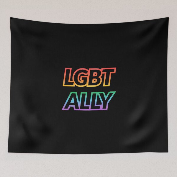 Item preview, LGBT ALLY  designed and sold by Inspirationmotivation.