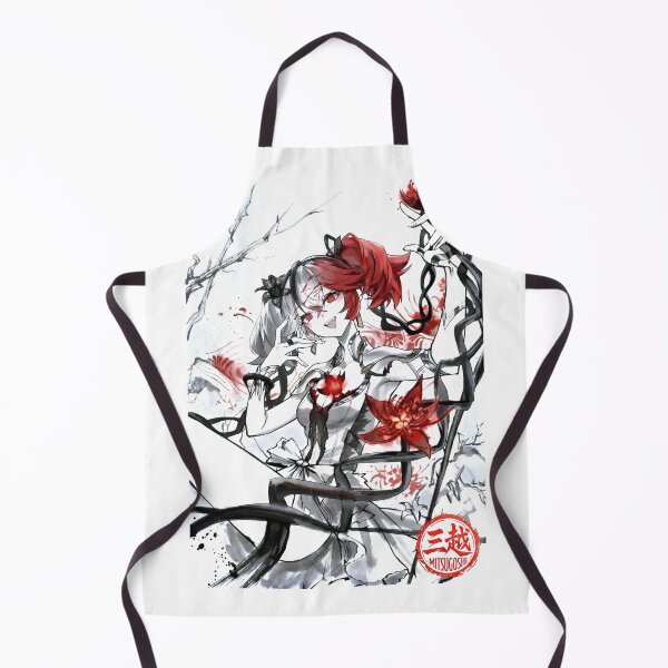 Item preview, Camellya Sumi-e designed and sold by Mitsugoshi.