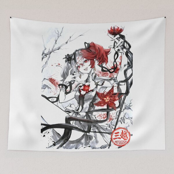 Item preview, Camellya Sumi-e designed and sold by Mitsugoshi.