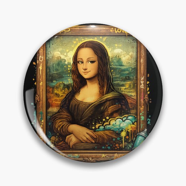 Item preview, Monalisa designed and sold by garcesrick.