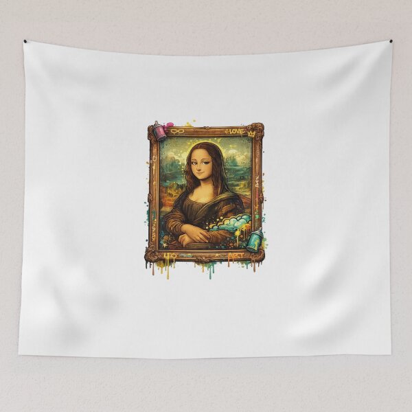 Item preview, Monalisa designed and sold by garcesrick.