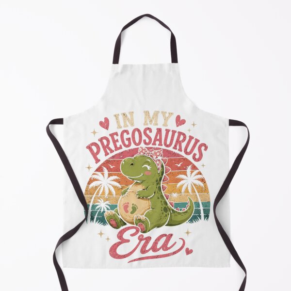 Item preview, Copy of Pregosaurus Baby LoaIn My Pregosaurus Era Retro Pregnancy Dinosaur Designding Funny Pregnancy Dinosaur Design designed and sold by Bo0gyArt.