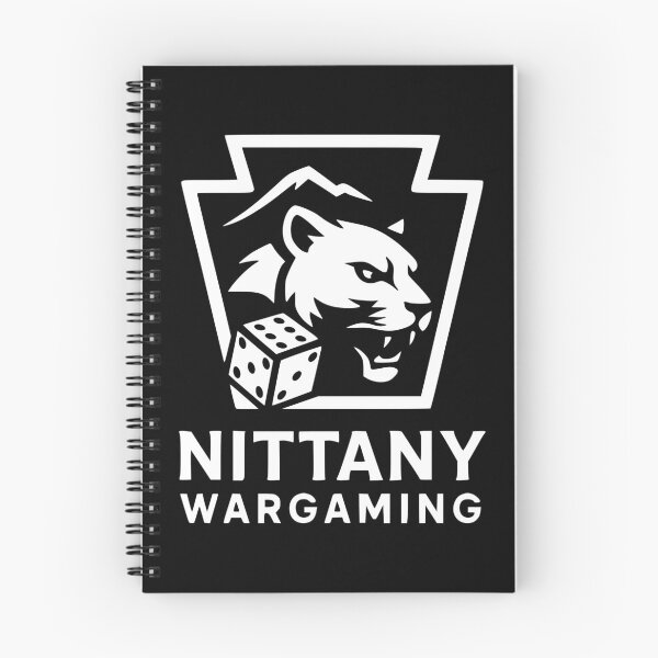 Item preview, Nittany Wargaming Wordmark designed and sold by scotttopic.