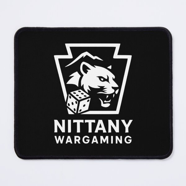 Item preview, Nittany Wargaming Wordmark designed and sold by scotttopic.