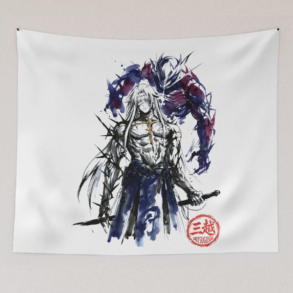 Item preview, Calcharo Sumi-e designed and sold by Mitsugoshi.