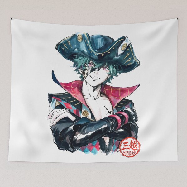 Item preview, Brant Sumi-e designed and sold by Mitsugoshi.