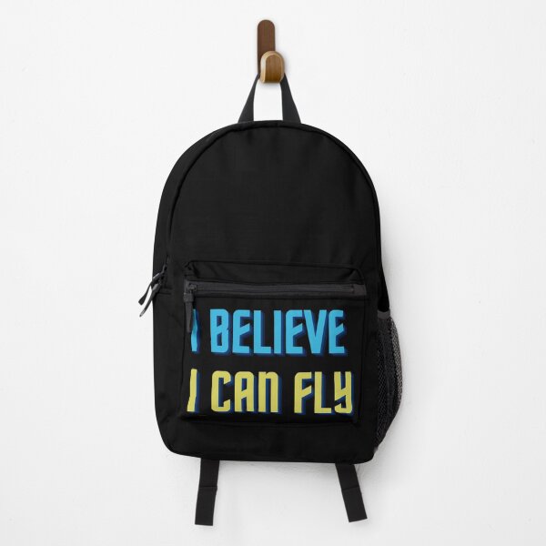 Item preview, I Believe I Can Fly Retro 90s Aesthetic Distressed Typography designed and sold by UTkiKK.