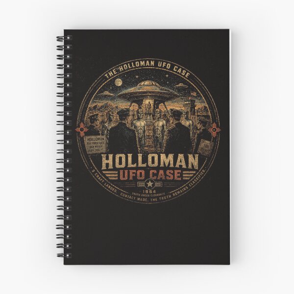 Item preview, Holloman UFO Case - Famous 1964 Landing & Meeting with Aliens designed and sold by The Masked Designer.