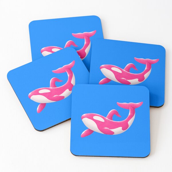 Item preview, Pink whale  designed and sold by Drawings much more.