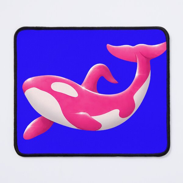 Item preview, Pink whale  designed and sold by Drawings much more.