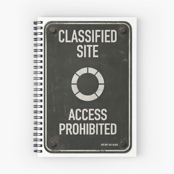 Item preview, Classified Site - Access Prohibited | Military Sign designed and sold by Artist18XF.