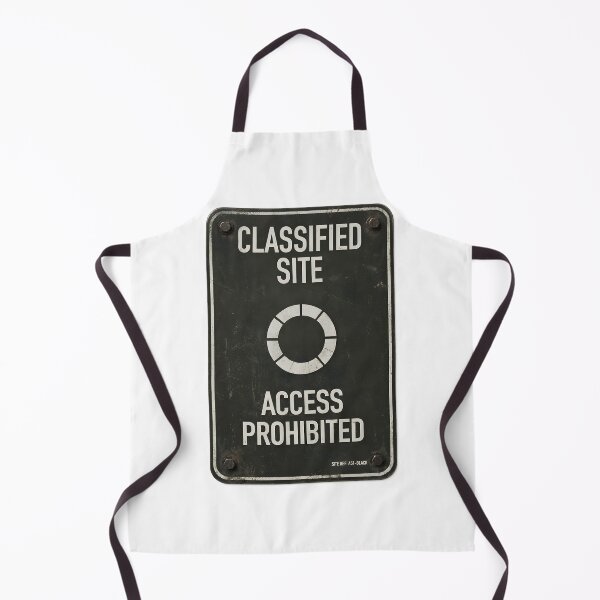 Item preview, Classified Site - Access Prohibited | Military Sign designed and sold by Artist18XF.