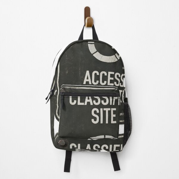 Item preview, Classified Site - Access Prohibited | Military Sign designed and sold by Artist18XF.