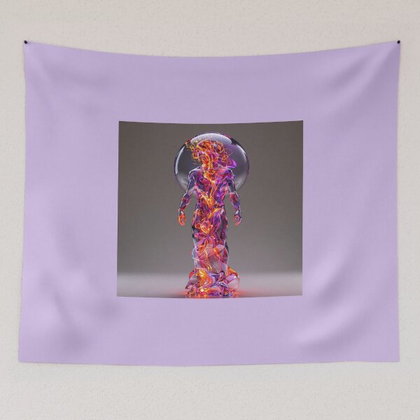 Item preview, ARTISTIC PORTRAYAL OF HUMAN designed and sold by Catalina Kate.