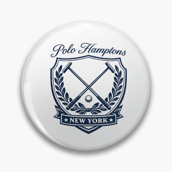 Item preview, Hamptons Polo New York Equestrian Classic Sports Graphic designed and sold by Combat Skies.