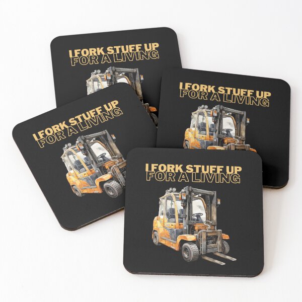 Item preview, I Fork Stuff Up For A Living Funny Forklift Driver Warehouse Humor designed and sold by UTkiKK.