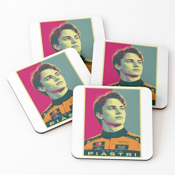 Item preview, Oscar Piastri McLaren Formula 1 Pop Art Poster designed and sold by aloefx.