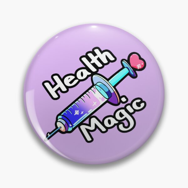 Item preview, Health Magic Aqua designed and sold by LadyKorieArt.