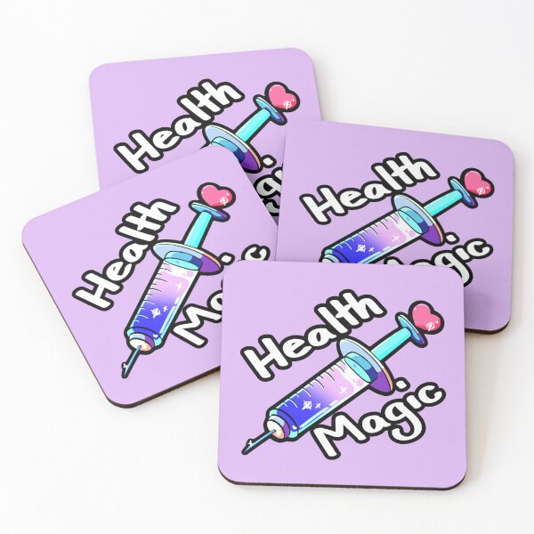 Item preview, Health Magic Aqua designed and sold by LadyKorieArt.