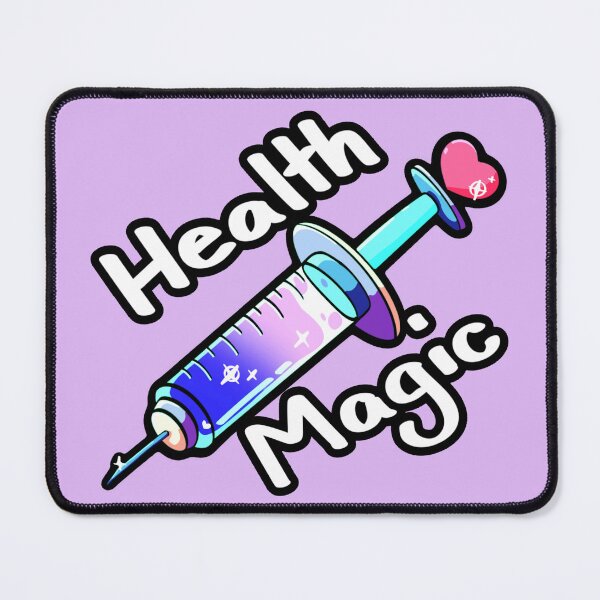 Item preview, Health Magic Aqua designed and sold by LadyKorieArt.