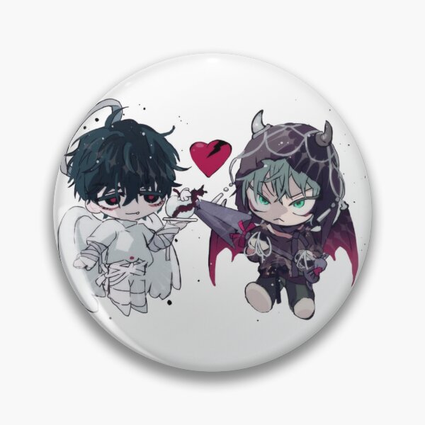 Item preview, A very sweet angel and demon designed and sold by Black Sorrow.