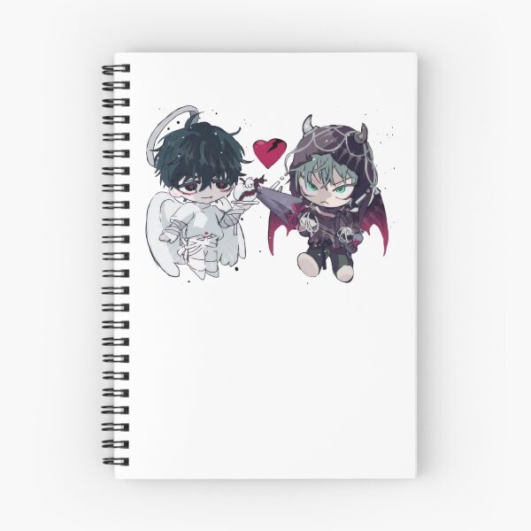 Item preview, A very sweet angel and demon designed and sold by Black Sorrow.