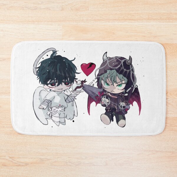 Item preview, A very sweet angel and demon designed and sold by Black Sorrow.