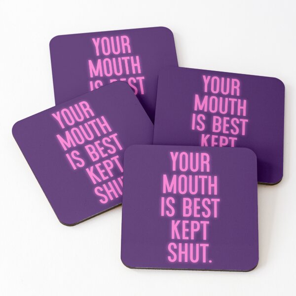 Item preview, Mouth Shut designed and sold by Normbot2000.