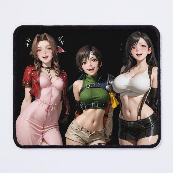 Item preview, Sexy Video Game Girls Fan Art stickers and prints designed and sold by Kyoot Prints.