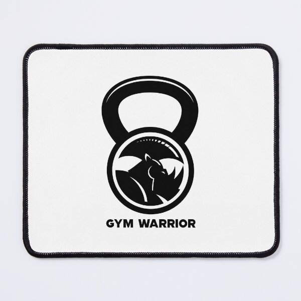 Item preview, GYM WEIGHT - Weight Lifting - Exercise - Kettlebell - Bodybuilder designed and sold by Vector-Artist.