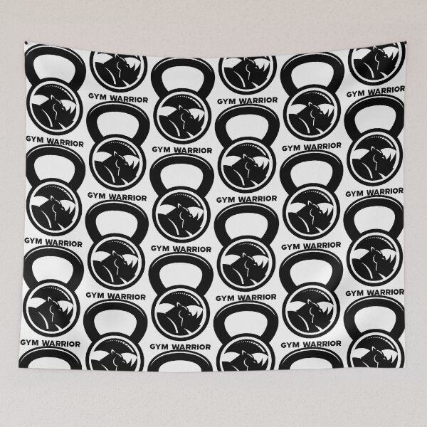 Item preview, GYM WEIGHT - Weight Lifting - Exercise - Kettlebell - Bodybuilder  designed and sold by Vector-Artist.