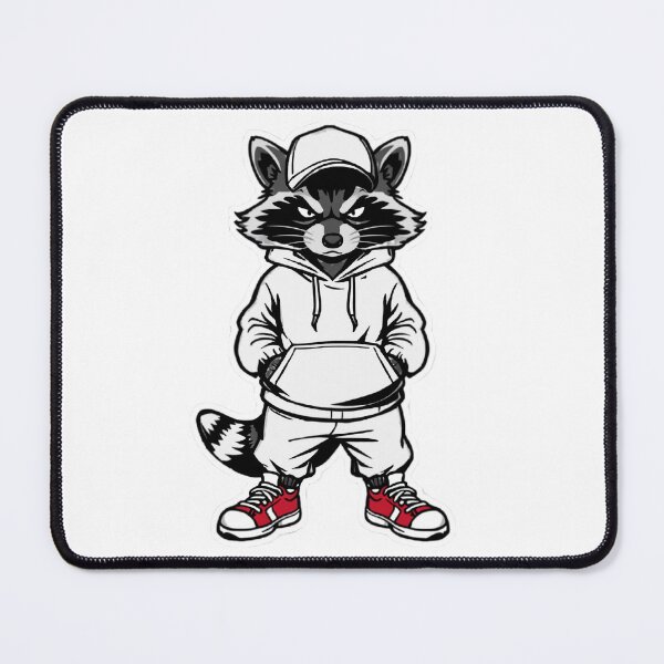 Item preview, Streetwear Raccoon Vibes ?? designed and sold by Aesthicer.