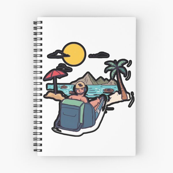 Item preview, Currently Avoiding Responsibilities | Funny Summer Vacation Sticker designed and sold by HC-Boutique.