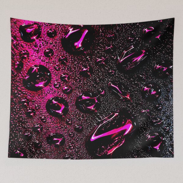 Item preview, Neon Droplets designed and sold by Exodoi.