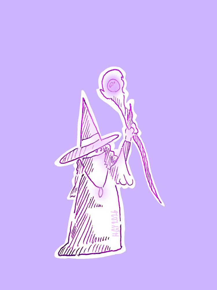 Thumbnail 5 of 5, iPhone Case, Staff Wizard designed and sold by Cosmofuzzl3d.