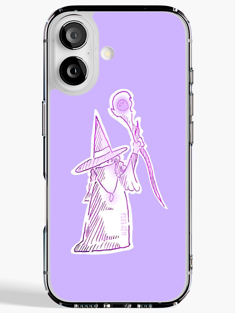 Thumbnail 1 of 5, iPhone Case, Staff Wizard designed and sold by Cosmofuzzl3d.