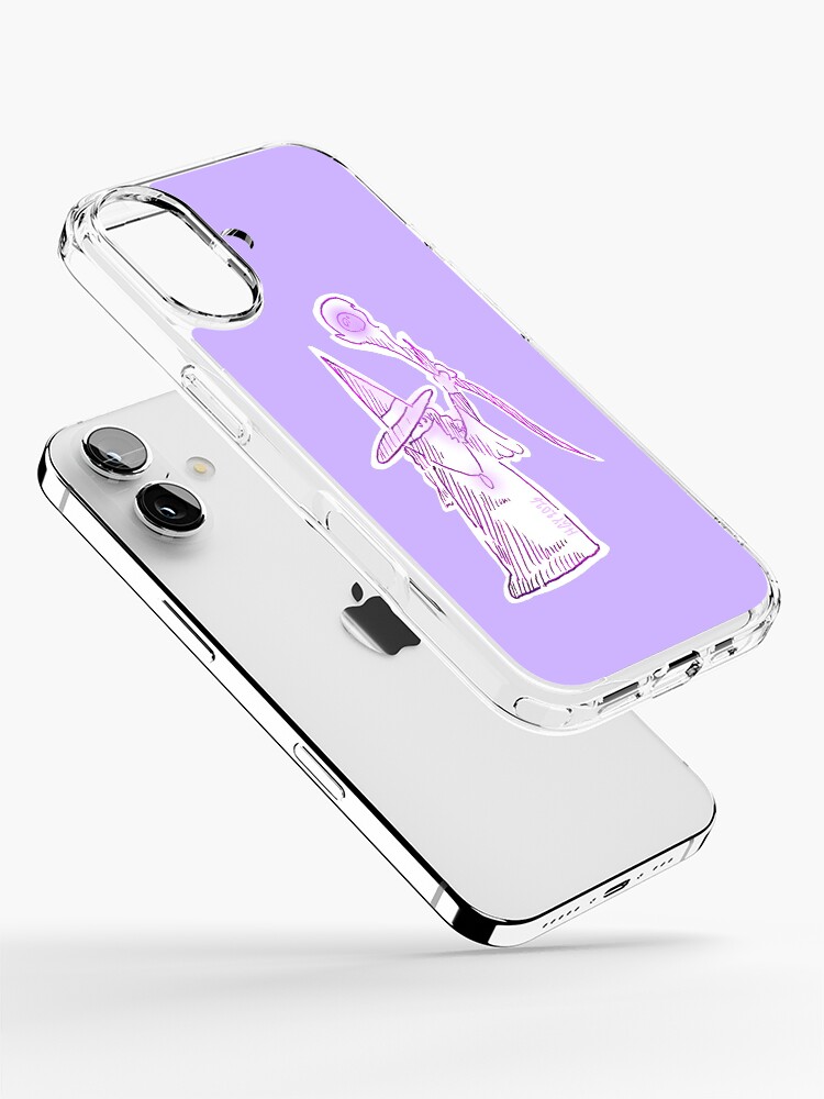 Thumbnail 2 of 5, iPhone Case, Staff Wizard designed and sold by Cosmofuzzl3d.