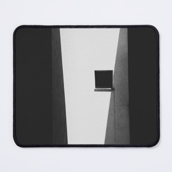 Item preview, Black and White Architecture Wall Window Shadow Photography designed and sold by Ayiti-Mar.