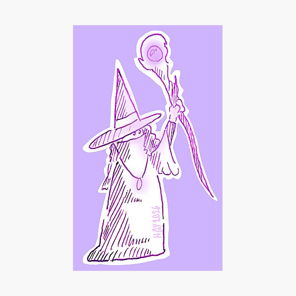 Item preview, Staff Wizard designed and sold by Cosmofuzzl3d.