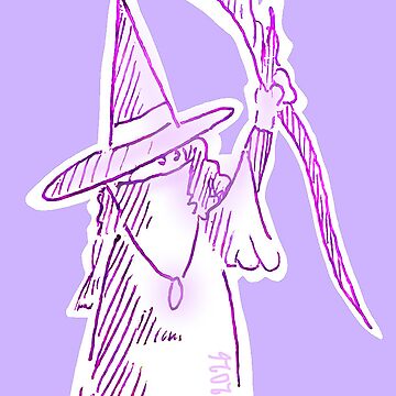 Artwork thumbnail, Staff Wizard by Cosmofuzzl3d