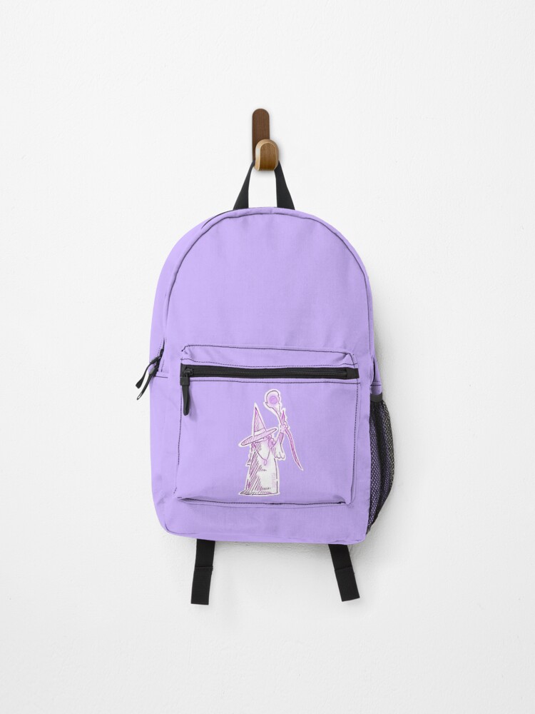 Thumbnail 1 of 3, Backpack, Staff Wizard designed and sold by Cosmofuzzl3d.