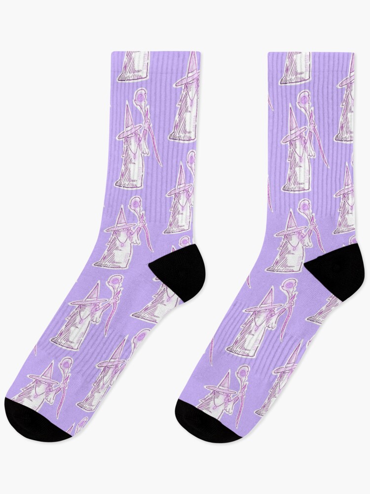 Thumbnail 1 of 5, Socks, Staff Wizard designed and sold by Cosmofuzzl3d.