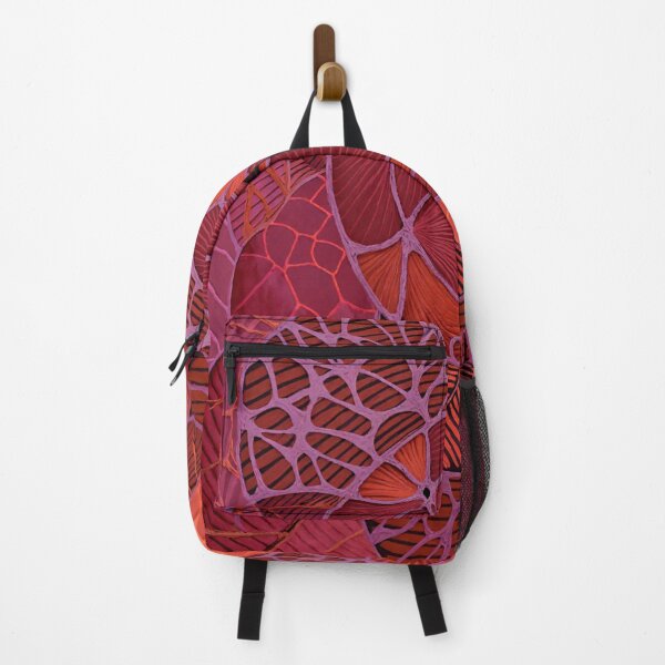 Item preview, Organic Spiral Abstract in Red and Pink designed and sold by Lakuekarts.