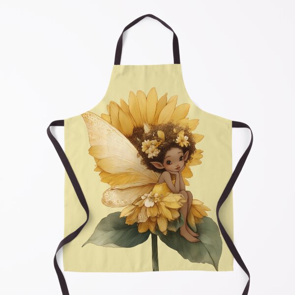 Item preview, Sunflower Fairy Whimsical Cottagecore Aesthetic designed and sold by Whimsical Wayfarer.
